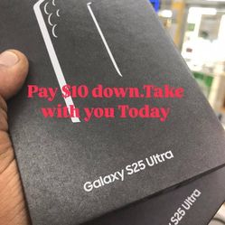 Galaxy S25 Ultra Unlock Pay Low Down No Crdt Needed