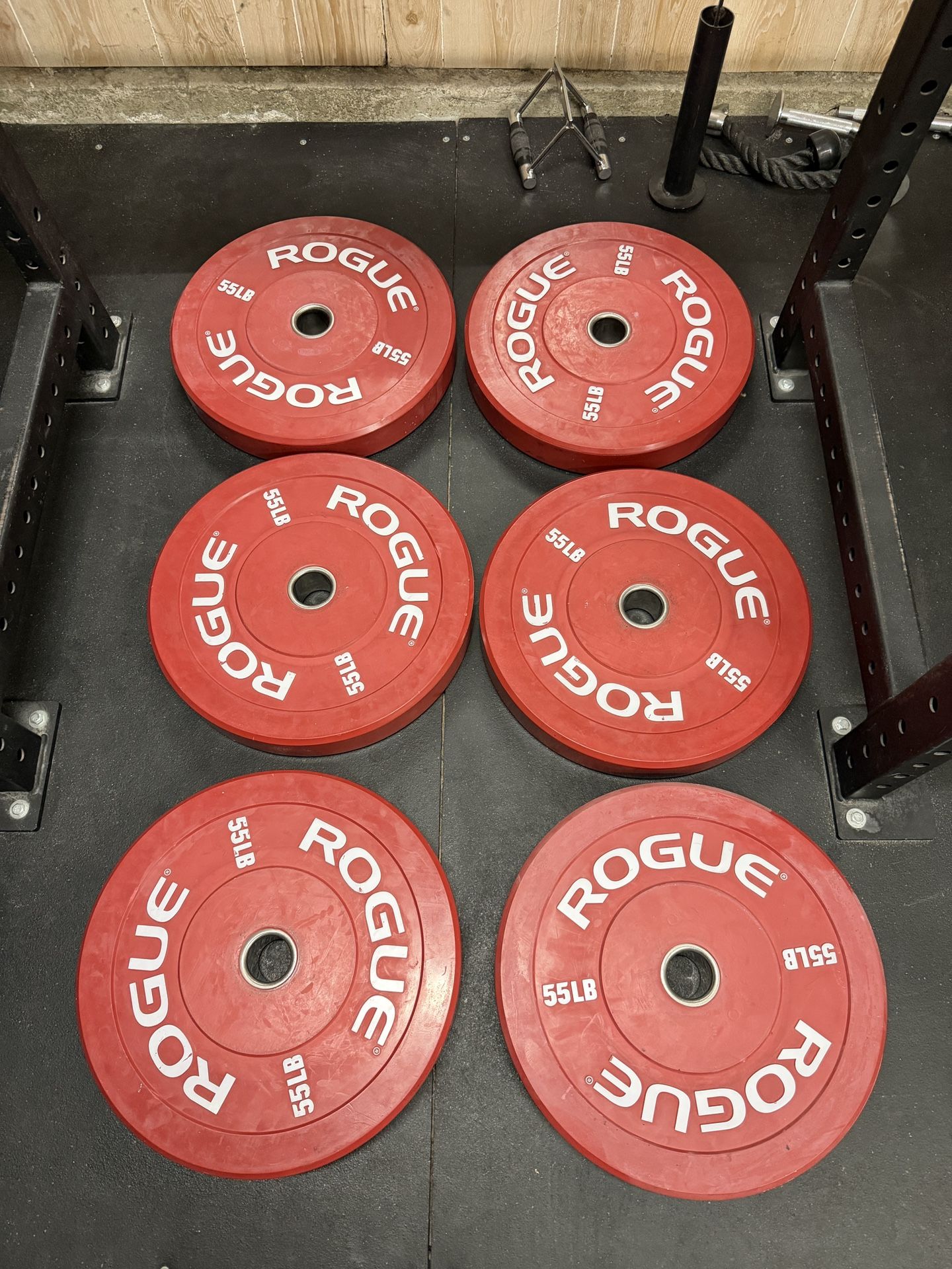 Rogue Color Echo Bumper Plates (Pairs or Bundle)