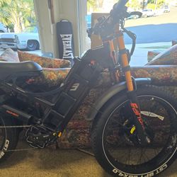 eAhora Romeo Pro Electric Bike
