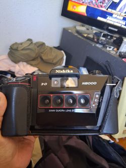 Nishika n8000 3d camera