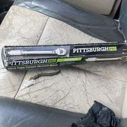Torque Wrench 3/8 Pittsburgh