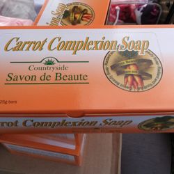 Body Carrot Soap