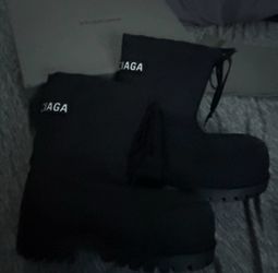 Balenciaga Black boots
