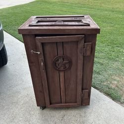 Rustic Storage Bin