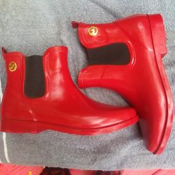 Michael Kors Chelsea Rain boots 