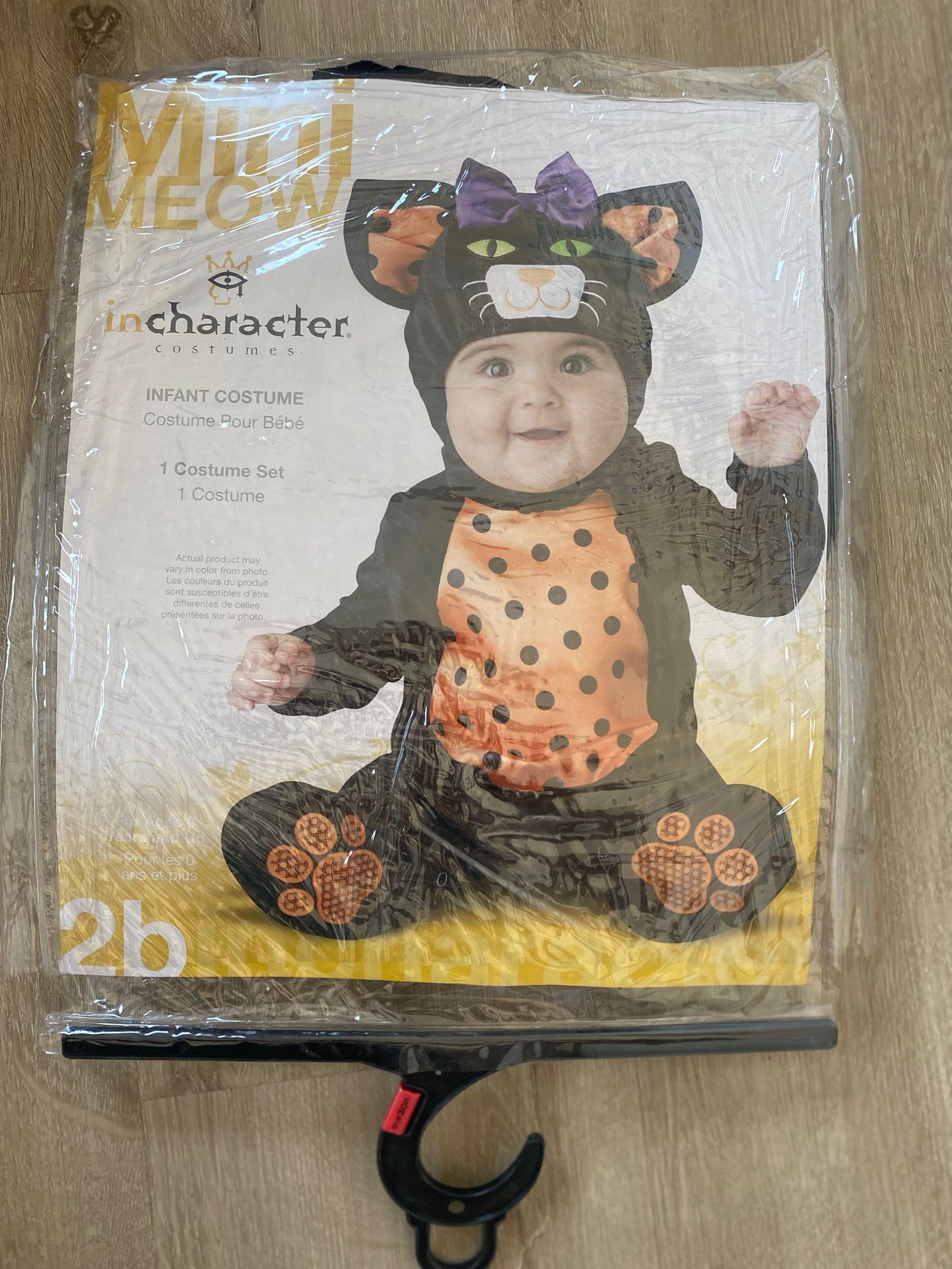 Mini Meow Baby Costume
