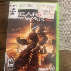 Xbox 360 Gears Of War Game 