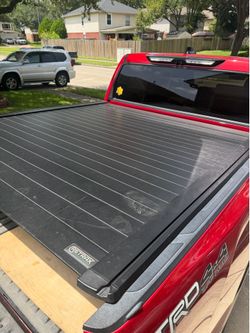 retrax bed cover