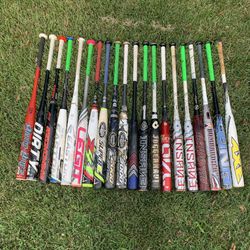 Softball Bats, Bats, Bats!!!
