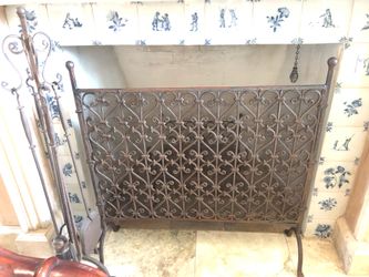 Fireplace Screen