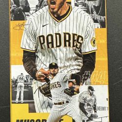 Joe Musgrove No Hitter Diego Padres Petco Park Bobblehead 