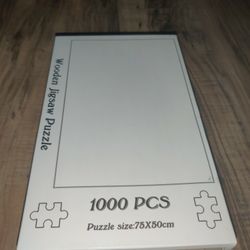 1000 Piece Wooden Jigsaw Puzzle Landscape Picture