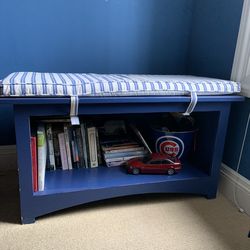 Land Of Nod Bench And Mirror