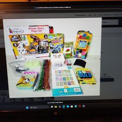 KIDS CRAFT ITEMS $12