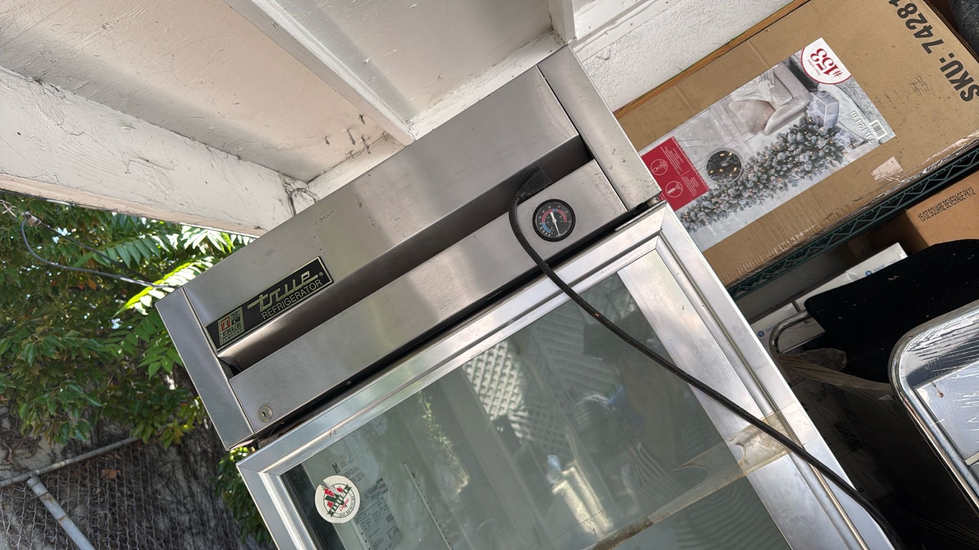 Commercial True Refrigerator