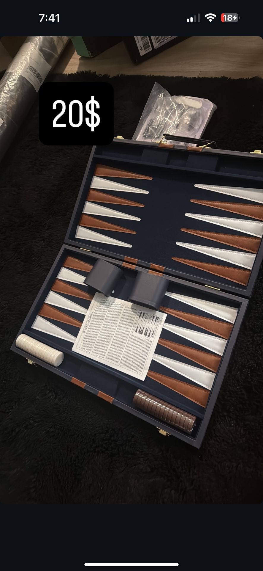 Board Game Suitecase