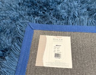 ZGallerie Dalyn Navy Shag Rug 5' x 7'6"