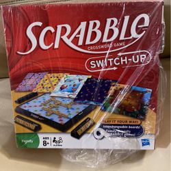New scrabble switch Up Board game