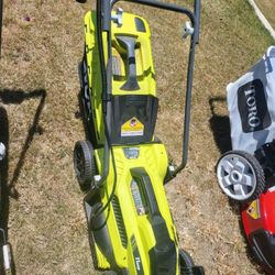 Ryobi Electric Lawmower New Open Box