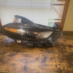 Dodge Dart 2013-2016 Halogen Headlight Assembly Front Right Lamp OEM (contact info removed)0AK