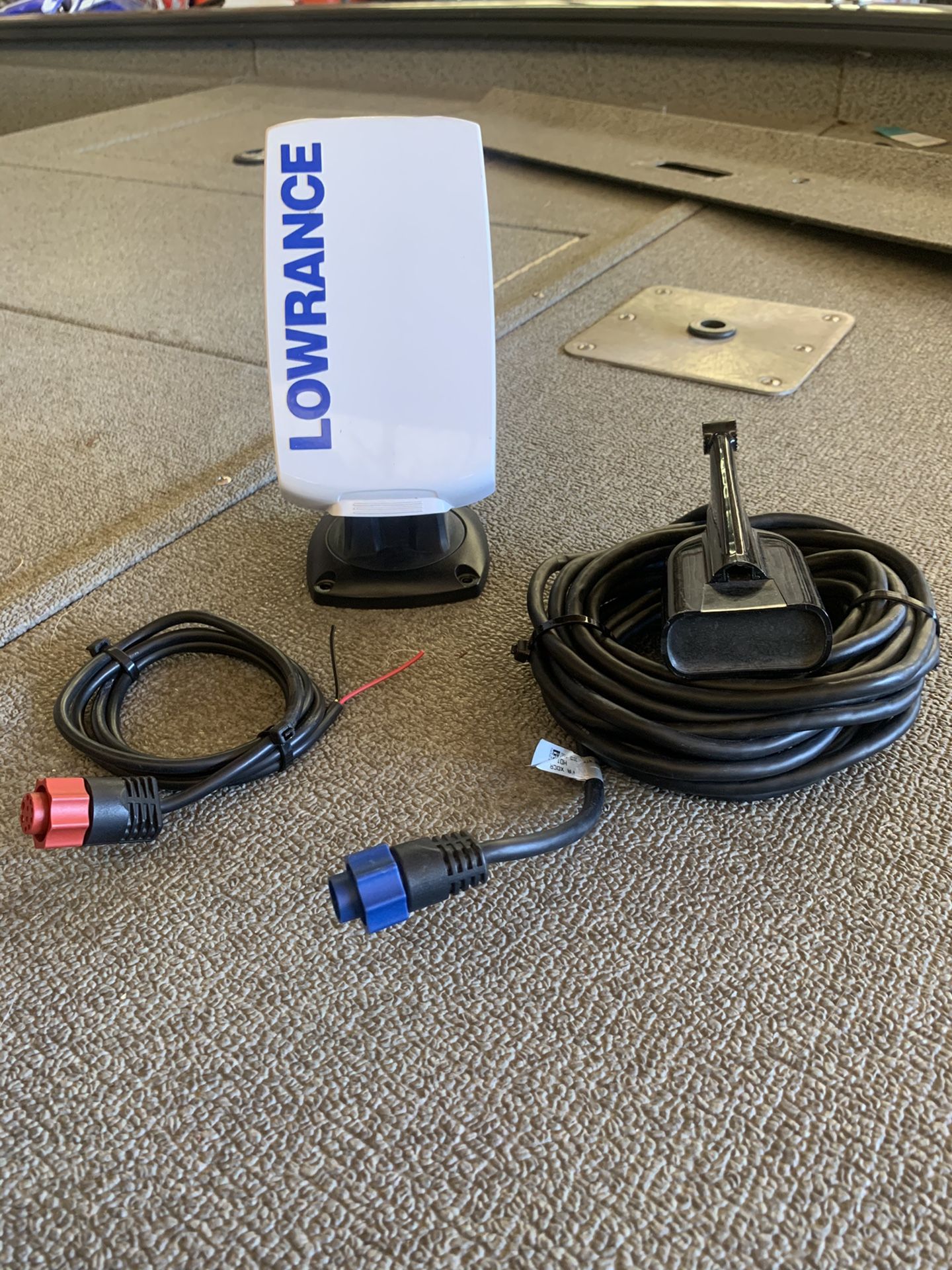 Lowrance hook 4x chirp - fish finder