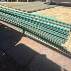 3/4”4x8x8 T&G flooring 