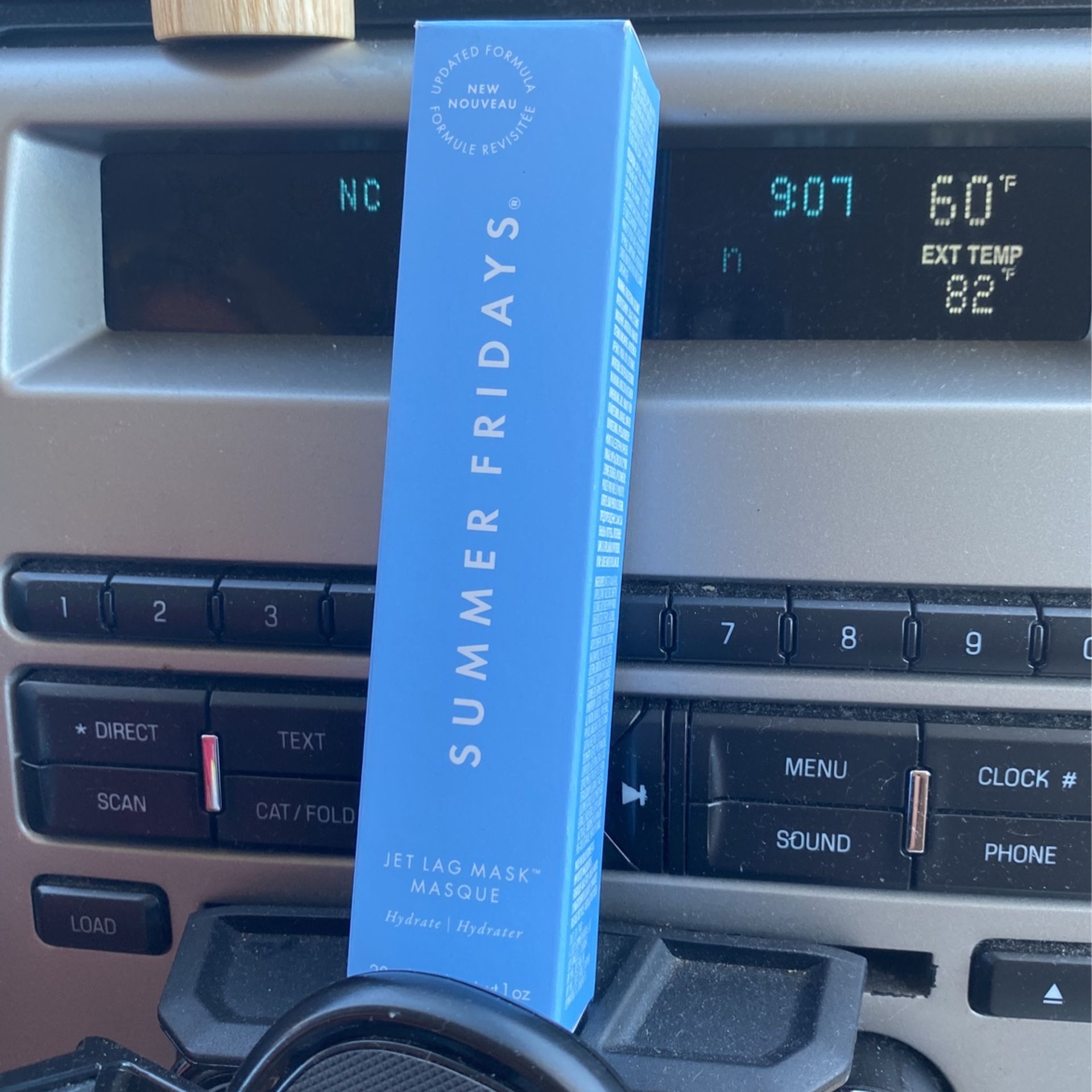 Summer Fridays Jet Lag Mask