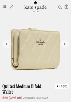 Kate Spade Butter Yellow Wallet