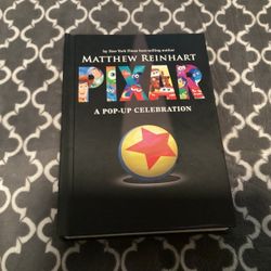 Pixar Pop out Book (2017)