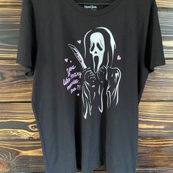 Ghost Face Women’s Graphic T-shirt 