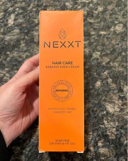 NEW NEXXT HAIR CARE KERATIN HAIR CREAM FULL SIZE $10!!