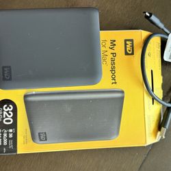 My Passport External Storage