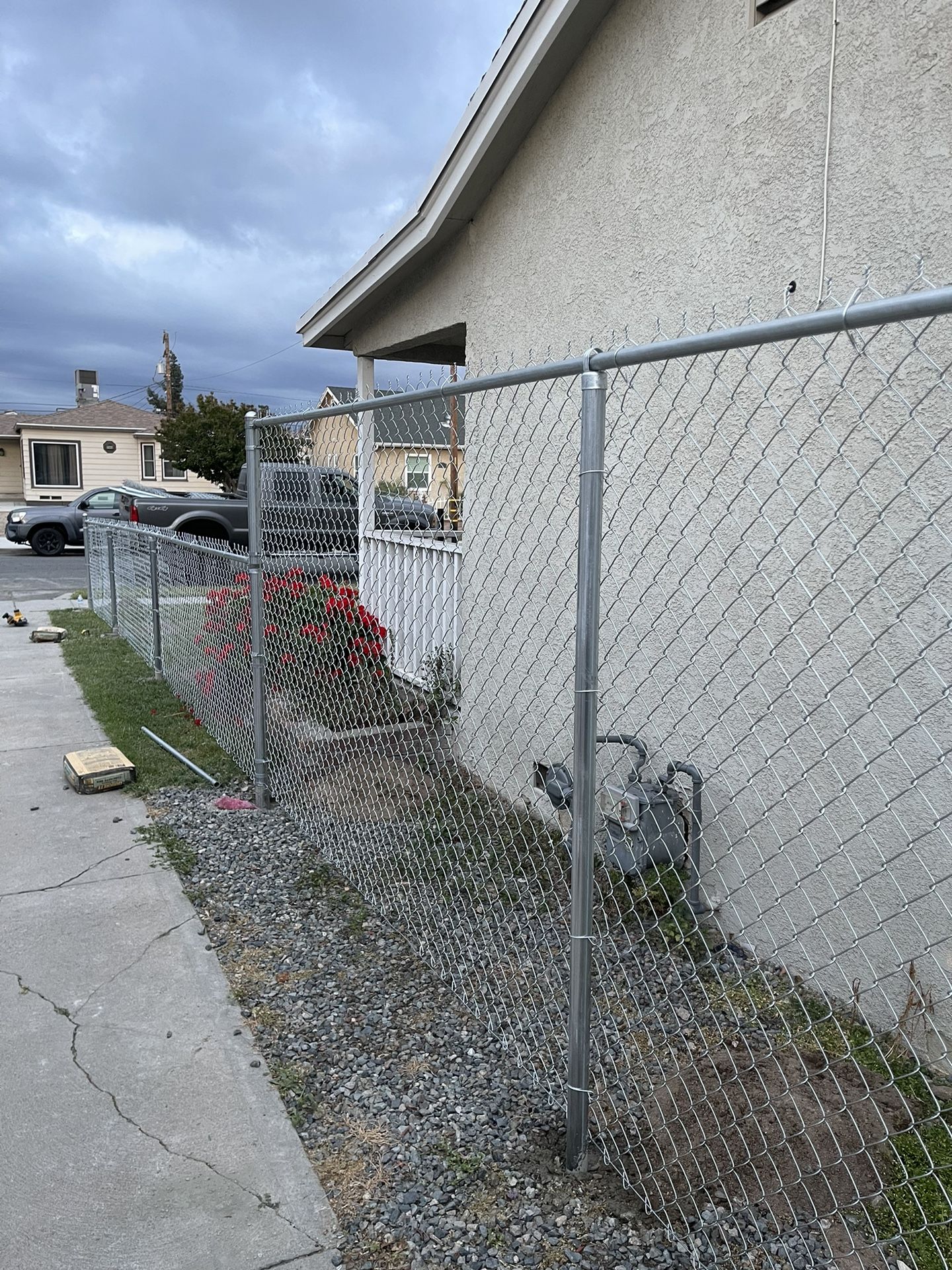 Fence Work