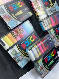 Posca markers
