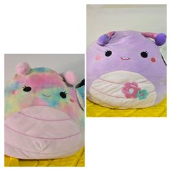 NEW With Tags large Squishmallows butterfly