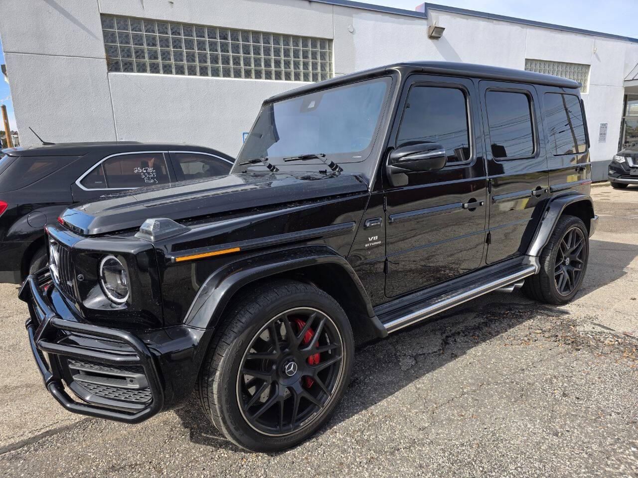 2021 Mercedes-Benz AMG G 63