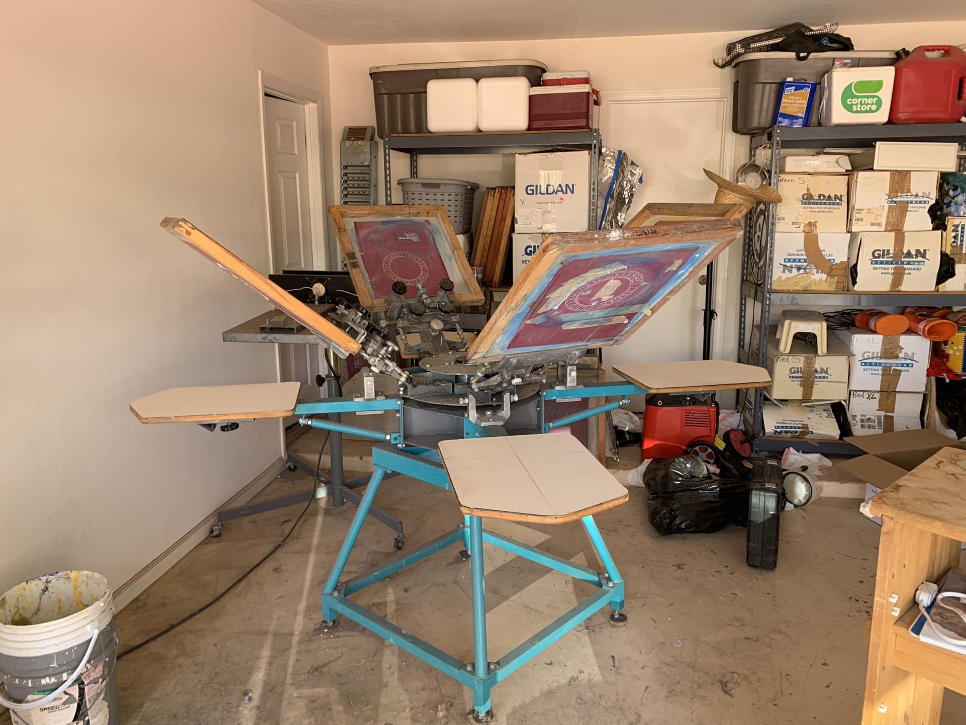 Screen Printing Equipment
