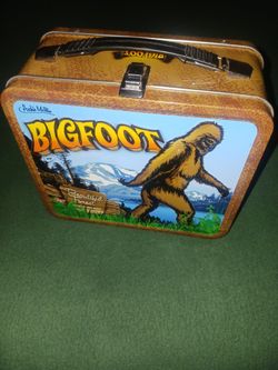 BigFoot Lunch Box  ( Archie McPhee )