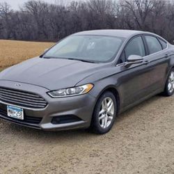 2013 Ford Fusion Se Ecoboost