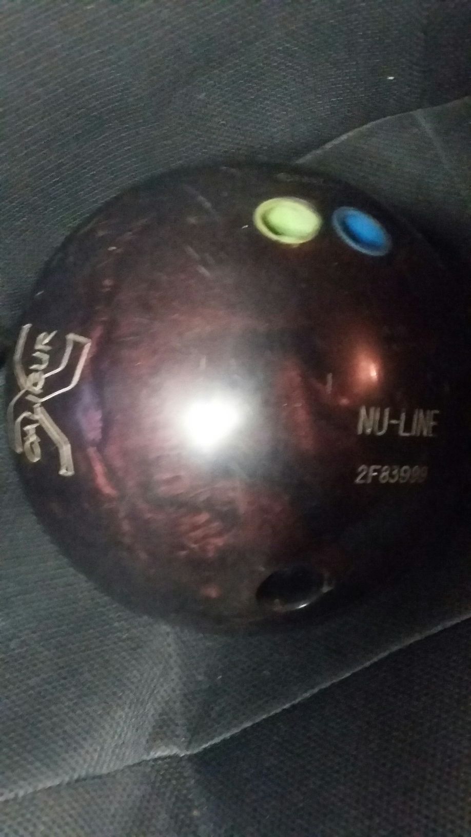 NU-LINE XCALIBUR Bowling Ball