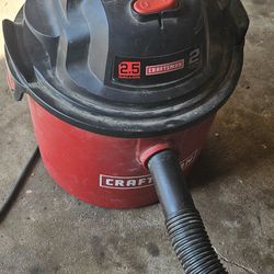 Craftsman Wet /dry Vacuum 