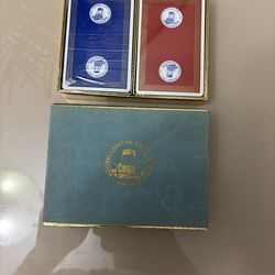 Maersk Line Moller Steamship Co. Advertising Playing Cards Vintage Double Deck