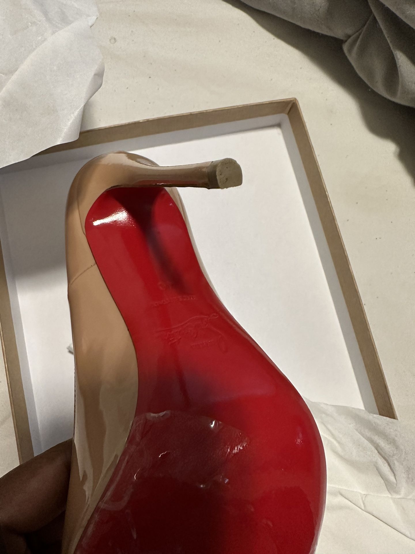 Louis Vuitton shoe red bottoms for Sale in Augusta, GA - OfferUp