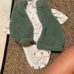 Onesie And Vest Set 