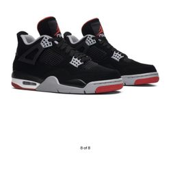 Jordan 4 Bred 2019