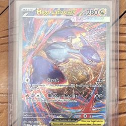 Pokemon Mega Evolutions Latias EX SIR