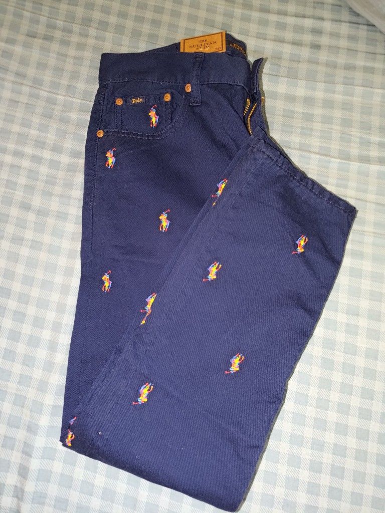 Polo Ralph Lauren Sullivan Slim Chino Pants