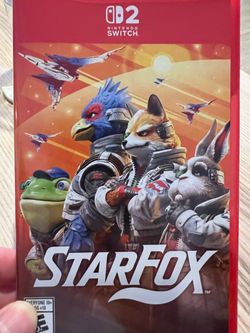 Starfox Nintendo Switch 2 game