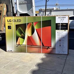 LG 77” OLED B4 SERIES 4K HDR SMART TV