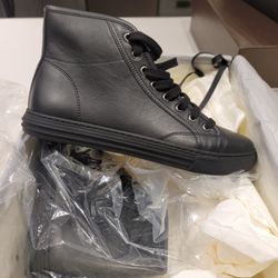 Gucci Black Sneakers 